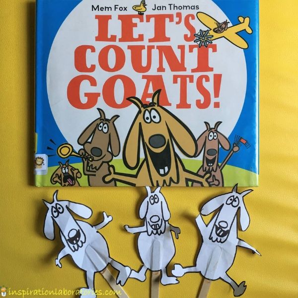 Let's Count Goats book by Mem Fox