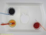 fizzy apple art