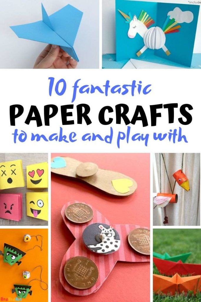 Paper Crafts For Kids To Make 683x1024 