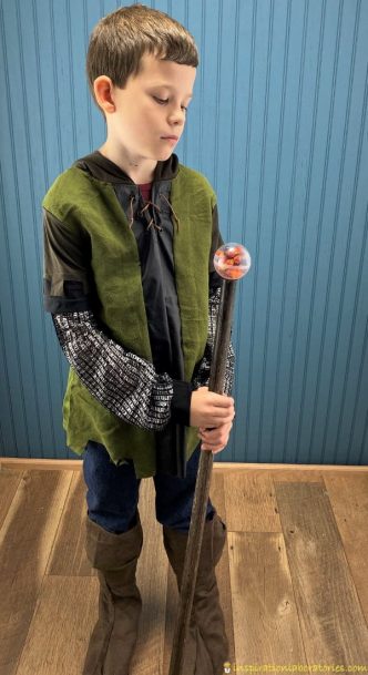 DIY Light-Up Wizard's Staff | Inspiration Laboratories