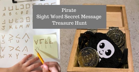 Pirate Secret Code and Decoder