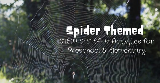 Spider STEM And STEAM Activities For Kids | Inspiration Laboratories