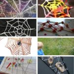 These spider web STEAM activities are perfect for preschool and elementary. Learn about how spiders build webs.