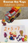 Rescue the Toys Addition Game