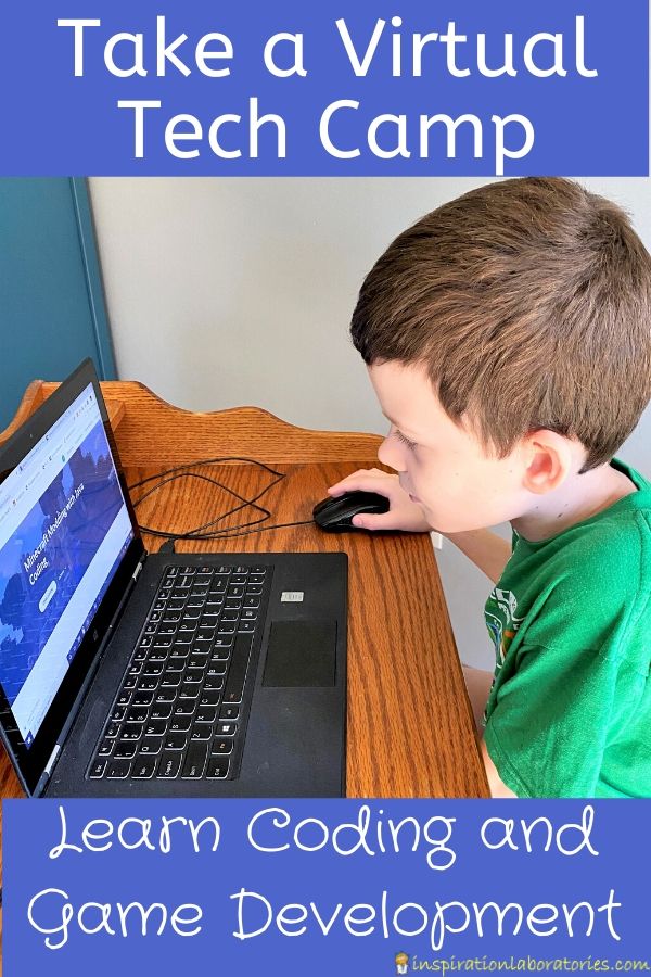 Take A Virtual Tech Camp To Learn Coding And Game Development Inspiration Laboratories - roblox partners with id tech to teach kids how to code and