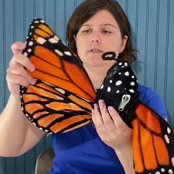 monarch butterfly puppet