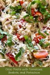 Orzo pasta recipe