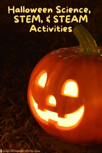 title photo: Halloween Science, STEM, & STEAM Activities