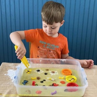 Bug Slime Oobleck: Insects vs. Spiders | Inspiration Laboratories