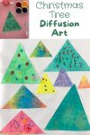 Christmas Tree Diffusion Art