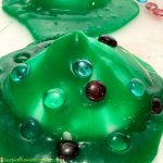 Christmas tree slime