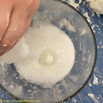 Fizzy Play Dough | Inspiration Laboratories