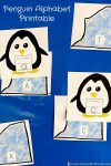 penguin alphabet printable0