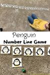 penguin number line0